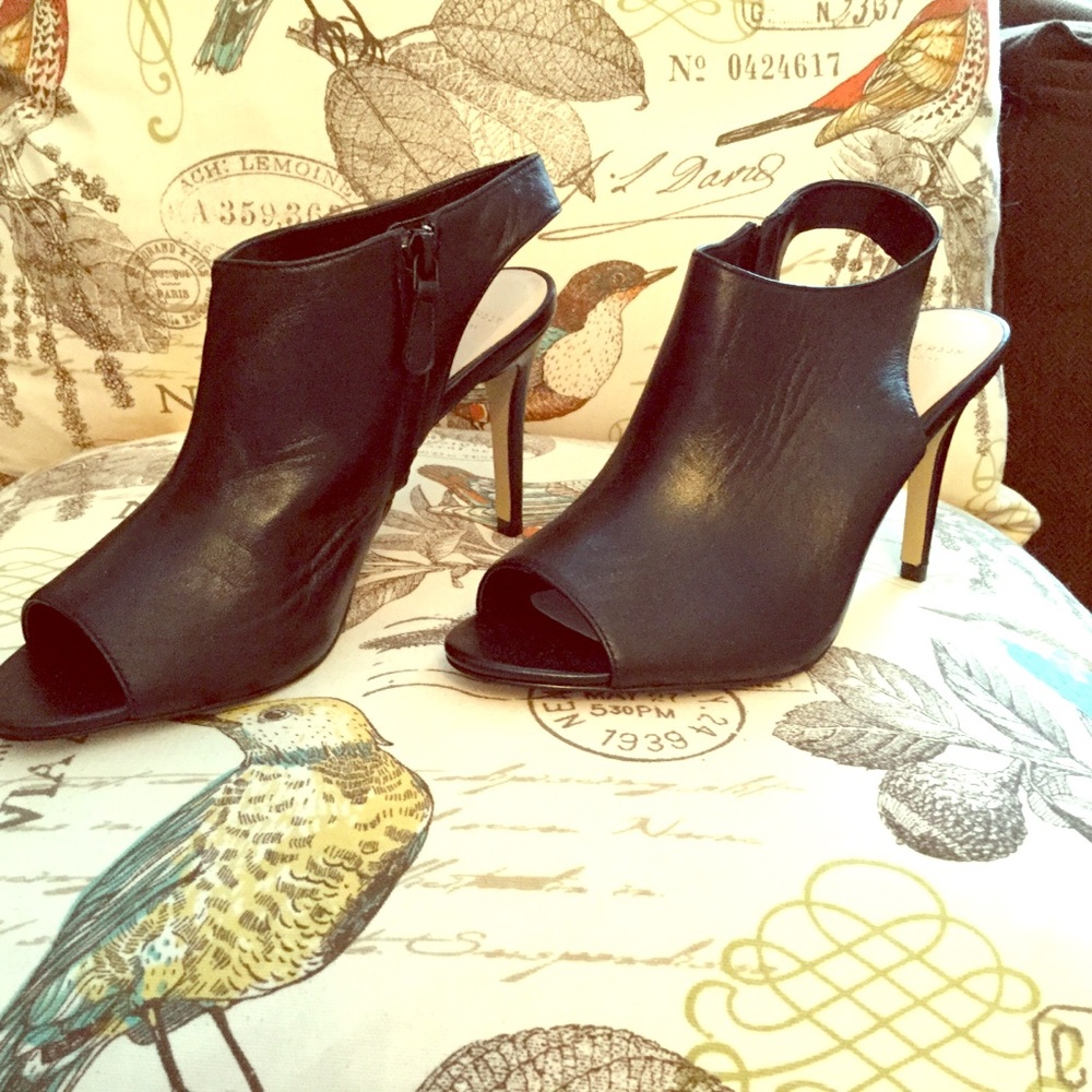 Cole Haan black heels. Never worn.